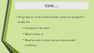Drugs act on cardiovascular system (2).pptx
