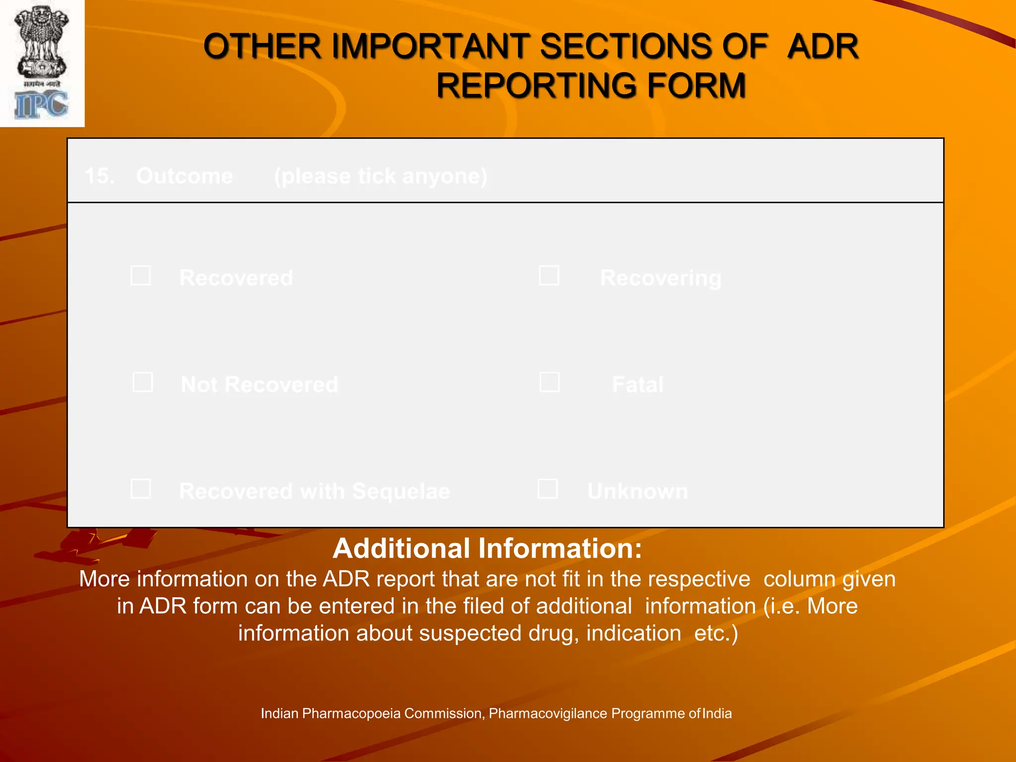 Drug Safety and Pharmacovigilance with Examples | PPT