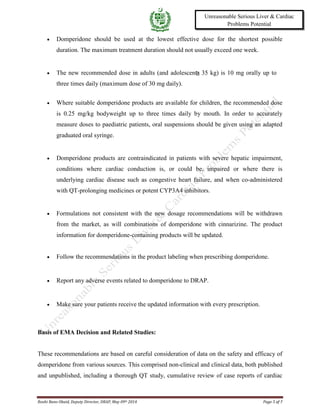 Motilium 2mg of