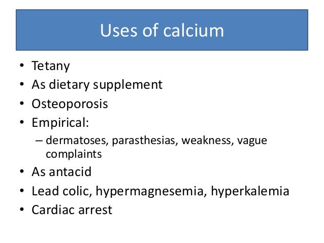 Calcium Carbonate Uses In Industry