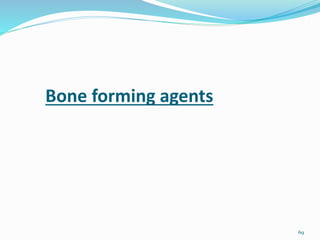Drugs affecting calcium balance | PPTX