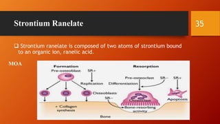 Drugs affecting ca++ regulation | PPTX