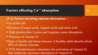 Drugs affecting ca++ regulation | PPTX