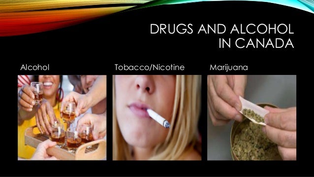 Drugs and Alcohol