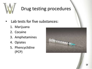 Drugs and alcohol | PPTX
