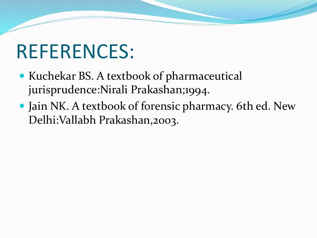 Drugs and magic remedies act 1954 and rules