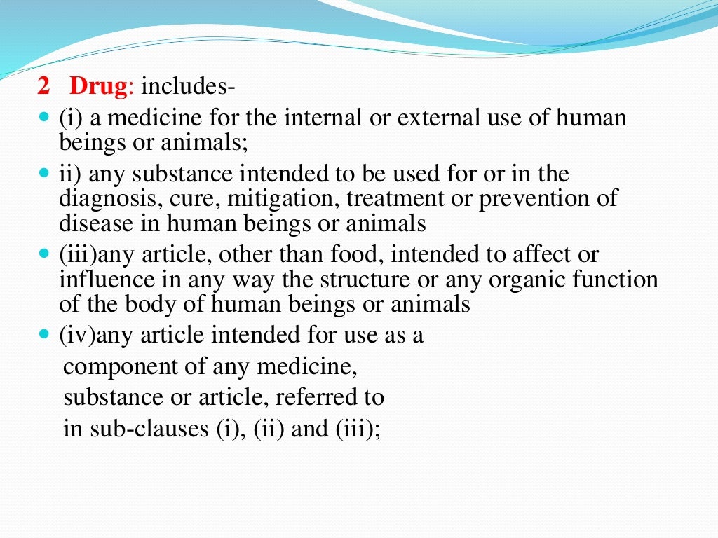 Drugs And Magic Remedies Act 1954 And Rules