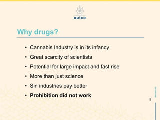 Cannabis Chemistry Industrial Applications of Chemistry & Innovation and Entrepreneurship BONUS lecture