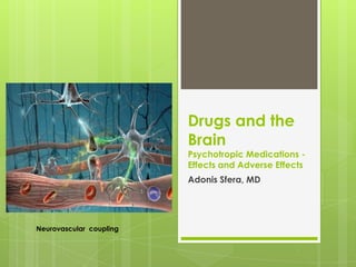 Drugs and the
                         Brain
                         Psychotropic Medications -
                         Effects and Adverse Effects
                         Adonis Sfera, MD




Neurovascular coupling
 