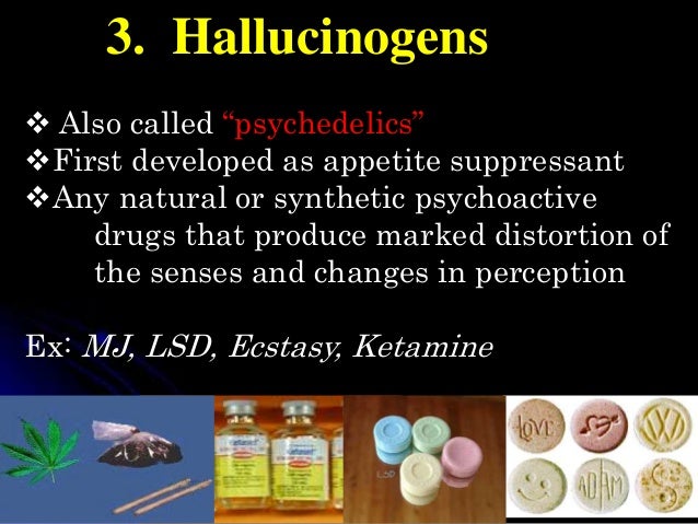 Hallucinogens Examples Resources 6 Different Types Of Hallucinogens