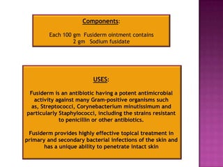 Fusiderm  ointment