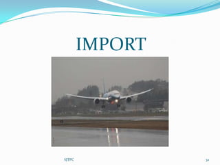 IMPORT




SJTPC            32
 