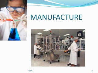 MANUFACTURE




SJTPC          42
 