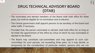 Drugs & Cosmetics Act 1940 Part IX | PPTX