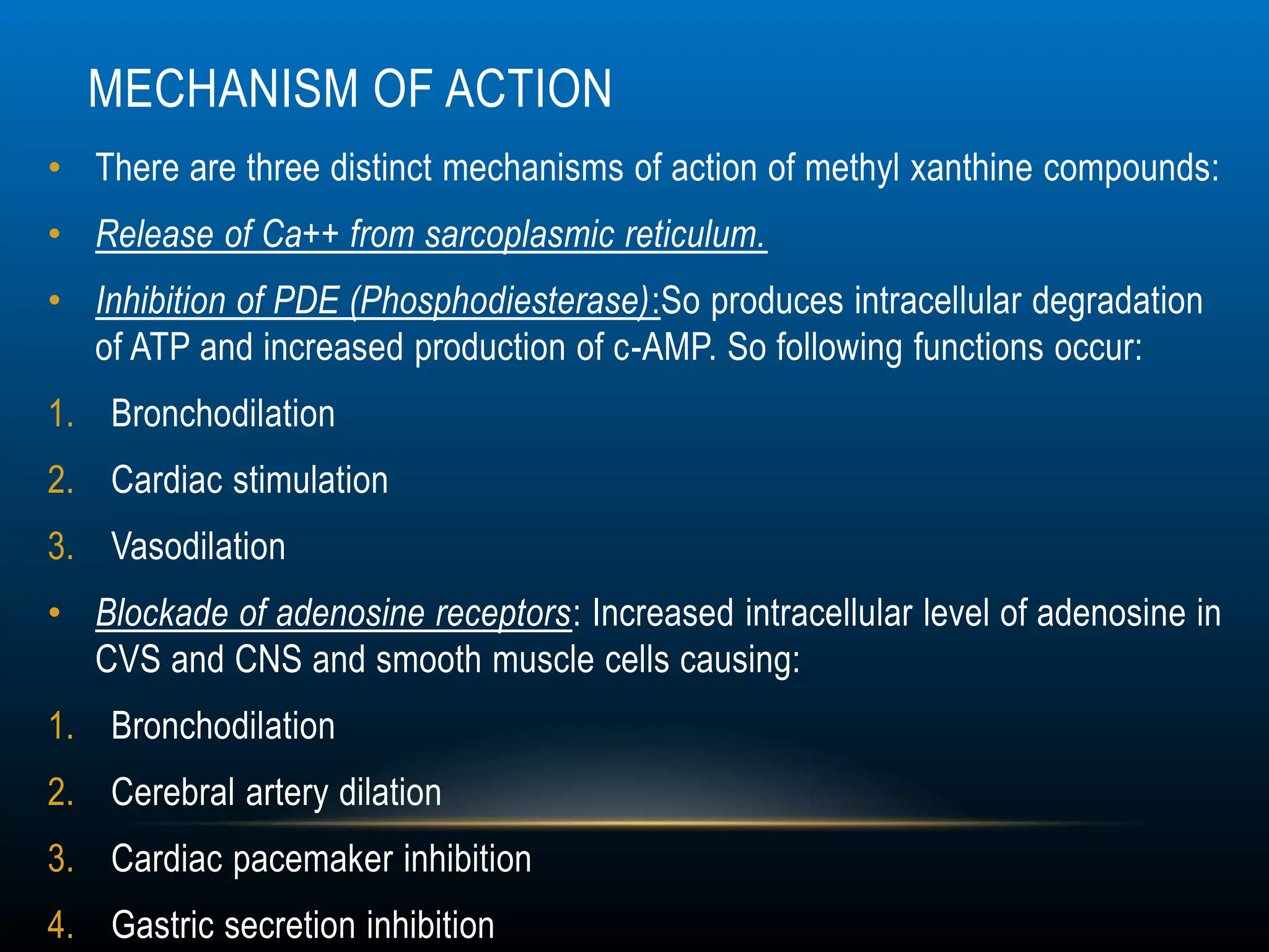 Drugs for Bronchial Asthma | PPTX