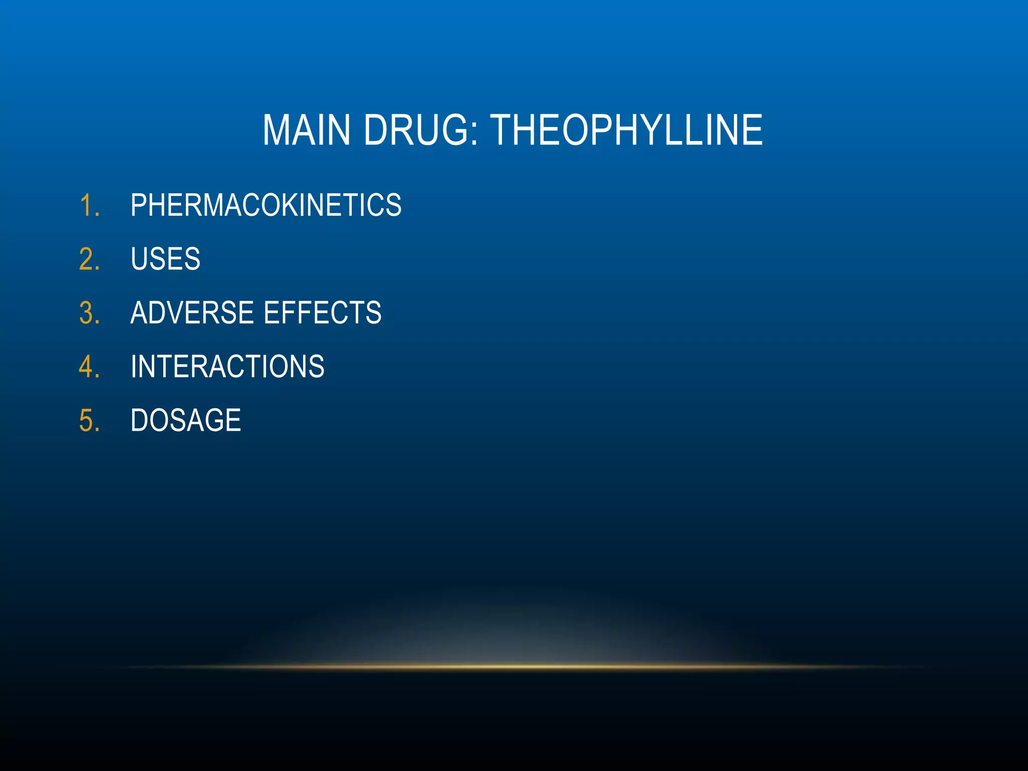 Drugs for Bronchial Asthma | PPTX