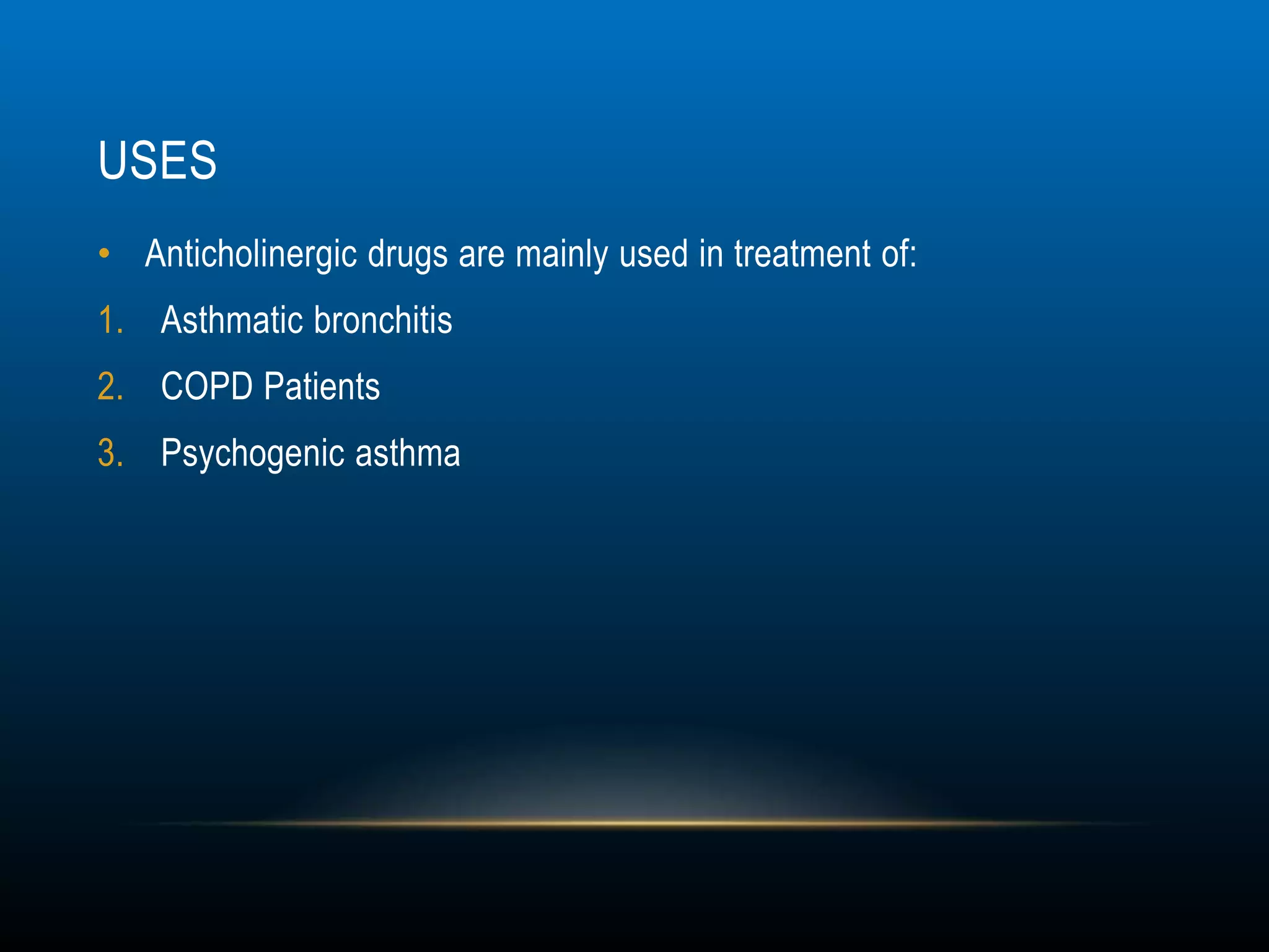 Drugs for Bronchial Asthma | PPTX