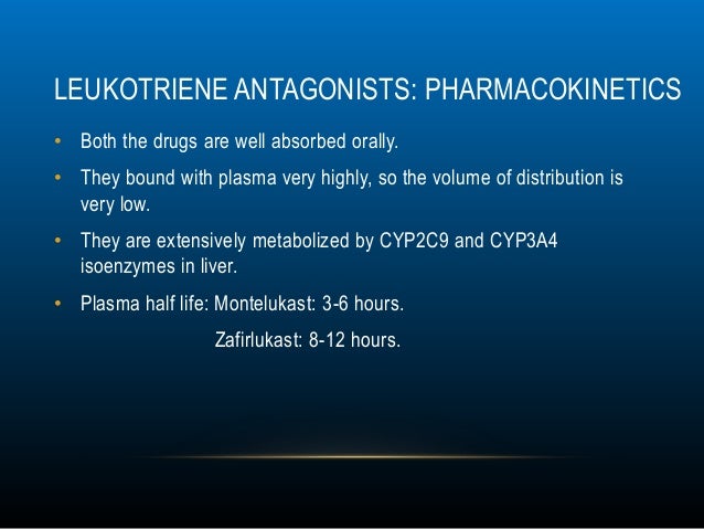 Drugs For Bronchial Asthma