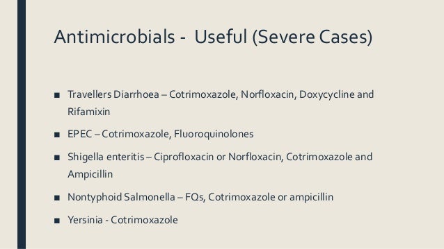 Norfloxacin Dose For Travellers Diarrhoea