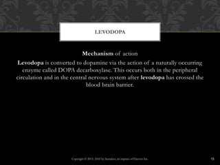 Drugs For Parkinsonism Ppt