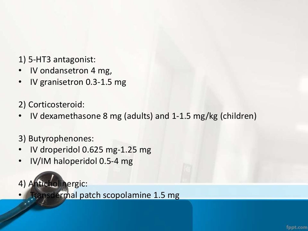 Drugs in anaesthesia