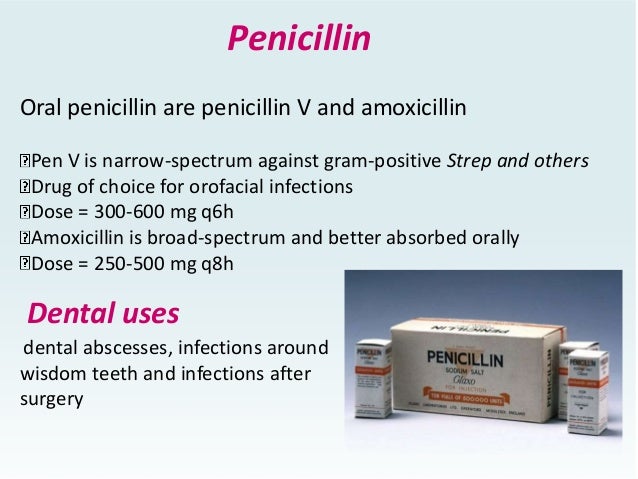 penicillin v 600mg