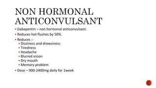 dry mouth from gabapentin