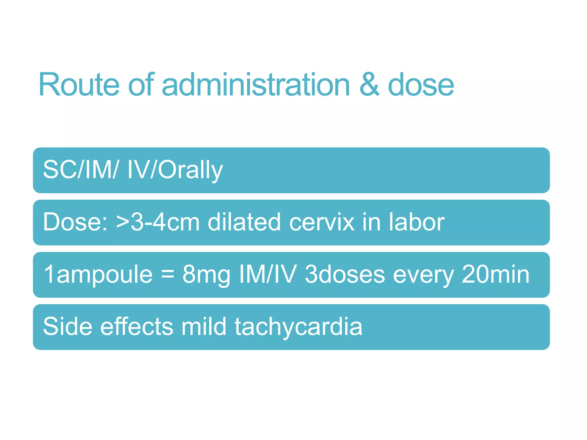 Drugs in obstetrics | PPTX