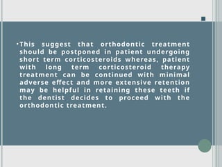 Comprehensive Analysis of Drug Effects on Orthodontic Tooth Movement ...