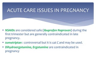 Drugs in pregnancy | PPTX
