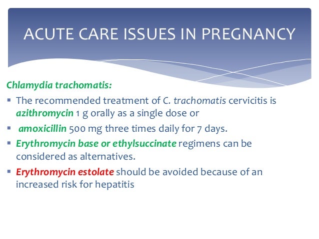 Drugs In Pregnancy