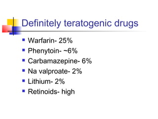 Drugs In Pregnancy PPT drugs-in-pregnancy-ppt