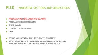 Pllr Drugs in Pregnancy.pptx