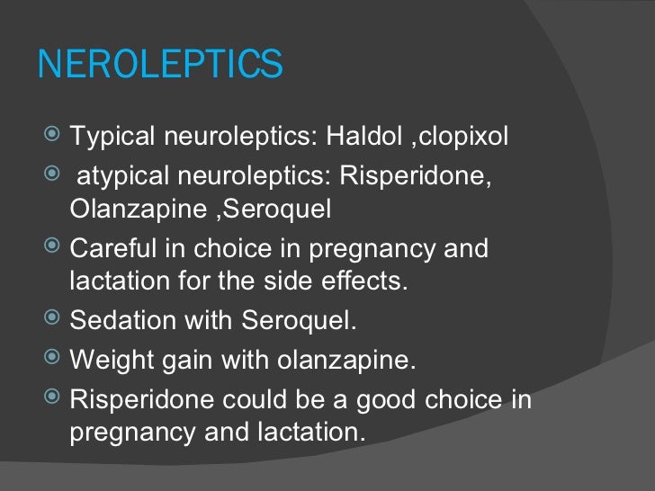 Side Effects Of Seroquel Withdrawal