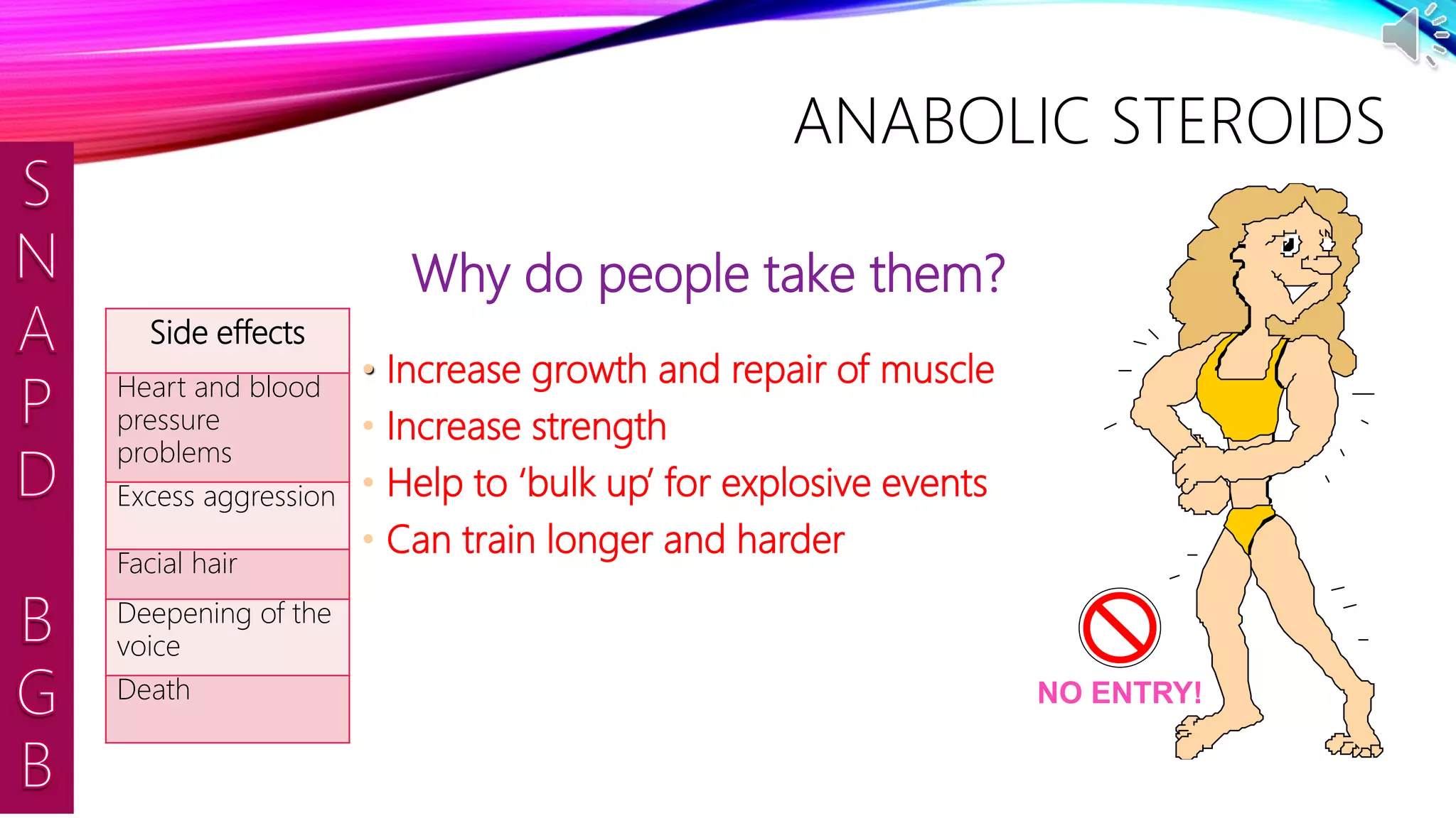 GCSE PE Revision Drugs in sport PPT