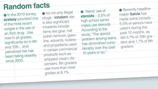 Drugs in the classroom