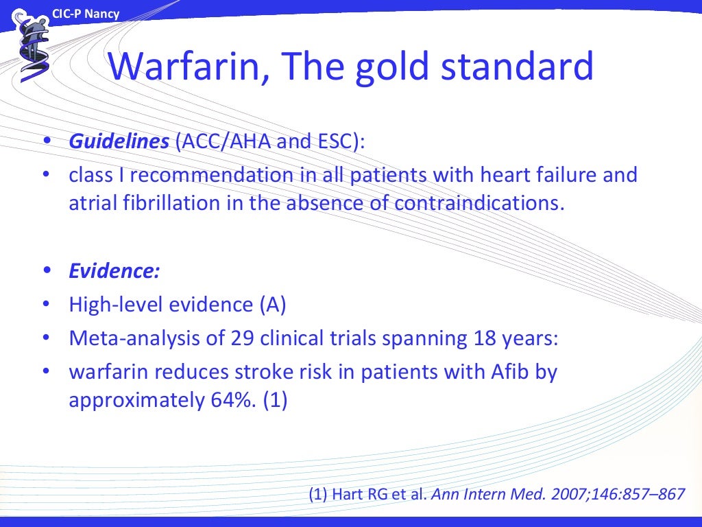 Drug(s) of choice in atrial fibrillation.