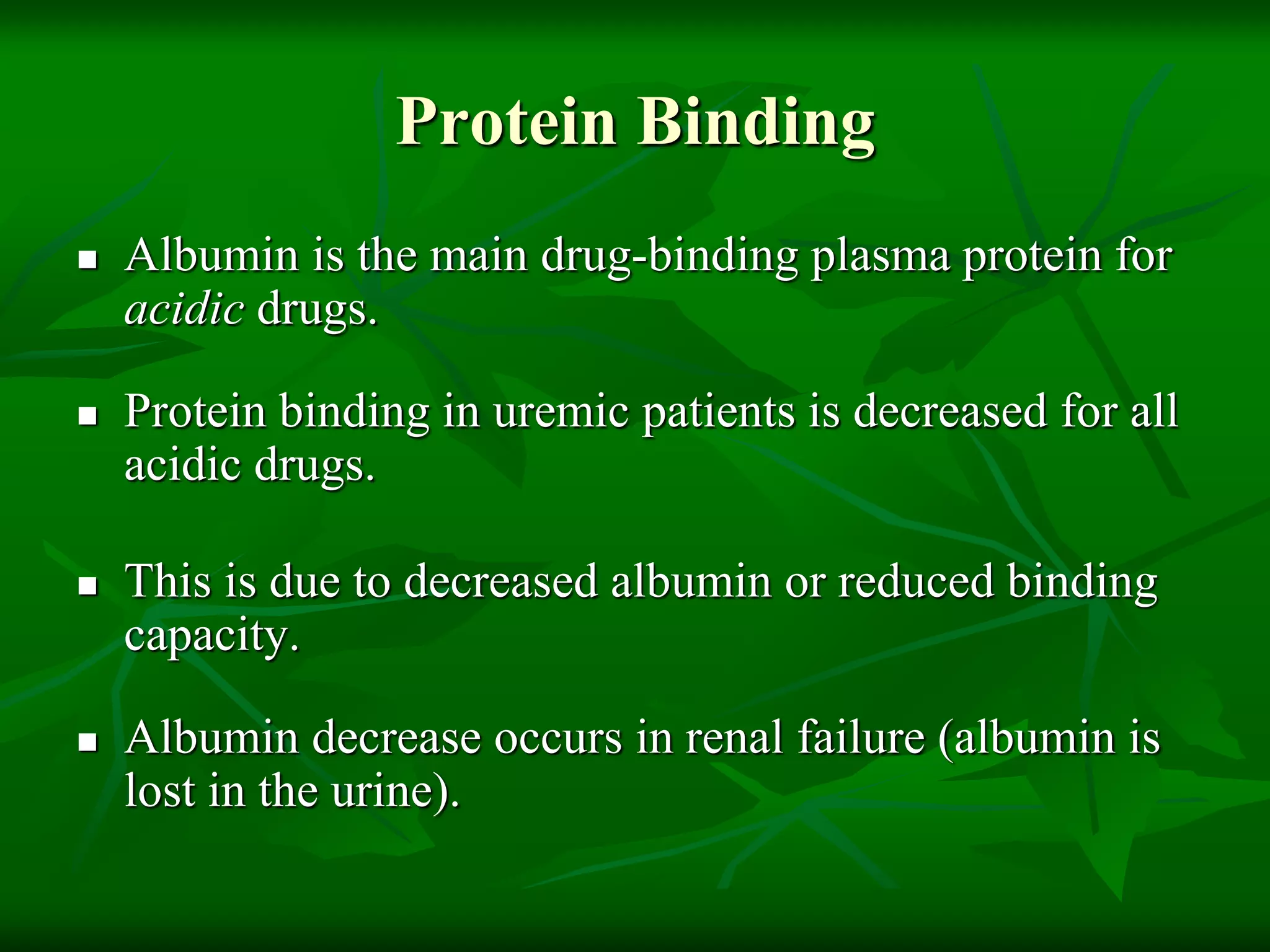Drugs pharmacology in kidney disease | PPTX