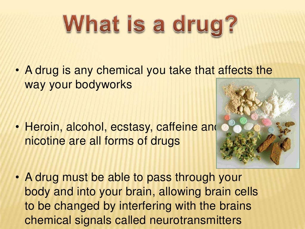 drugs presentation