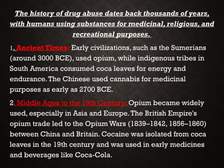 DIFFERENT KIND OF DRUGS AND ITS EFFECTS TO HUMAN | PPTX