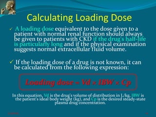 Drugs Prescription in Hemodialysis Patients Dr. Tarek Mohamed El ...