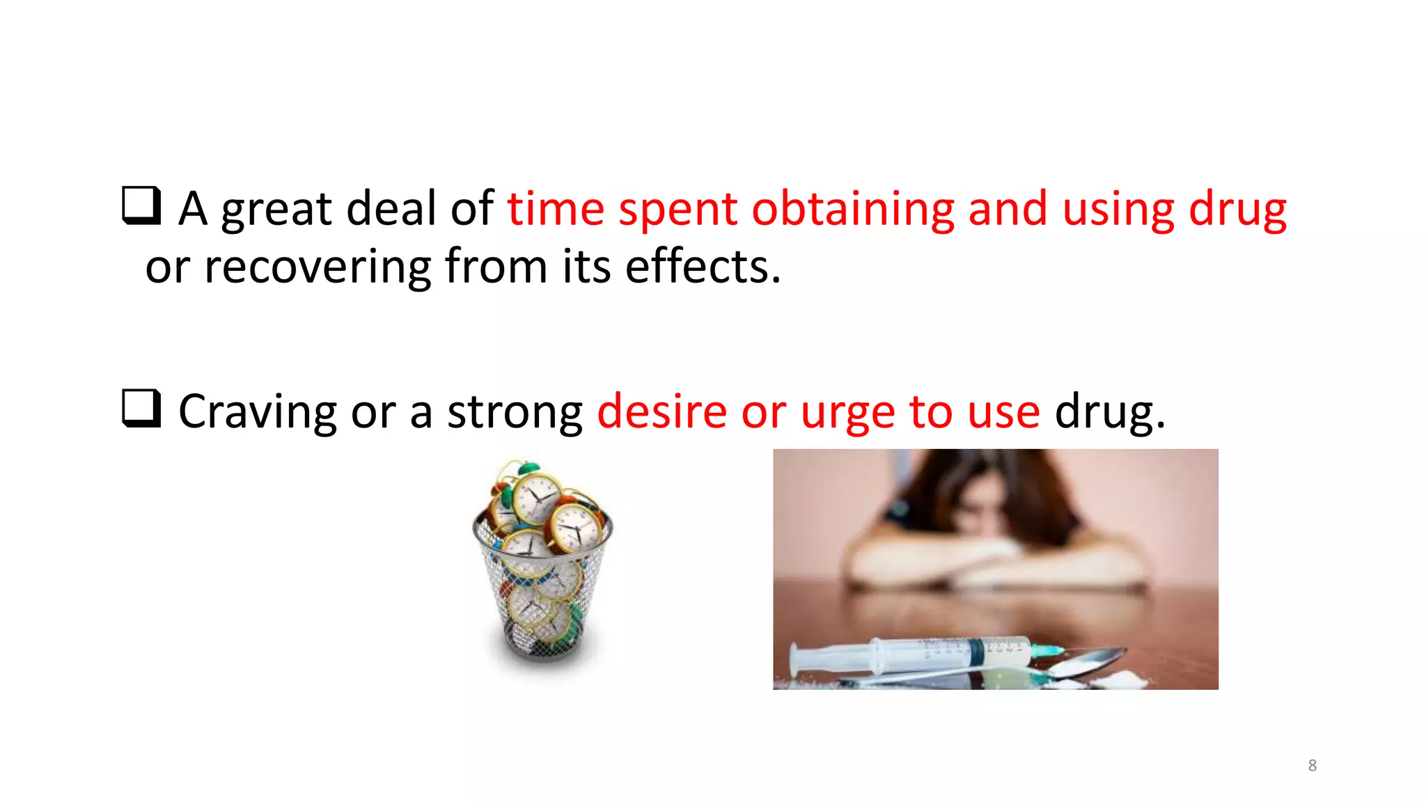 Drugs and their effects | PPTX