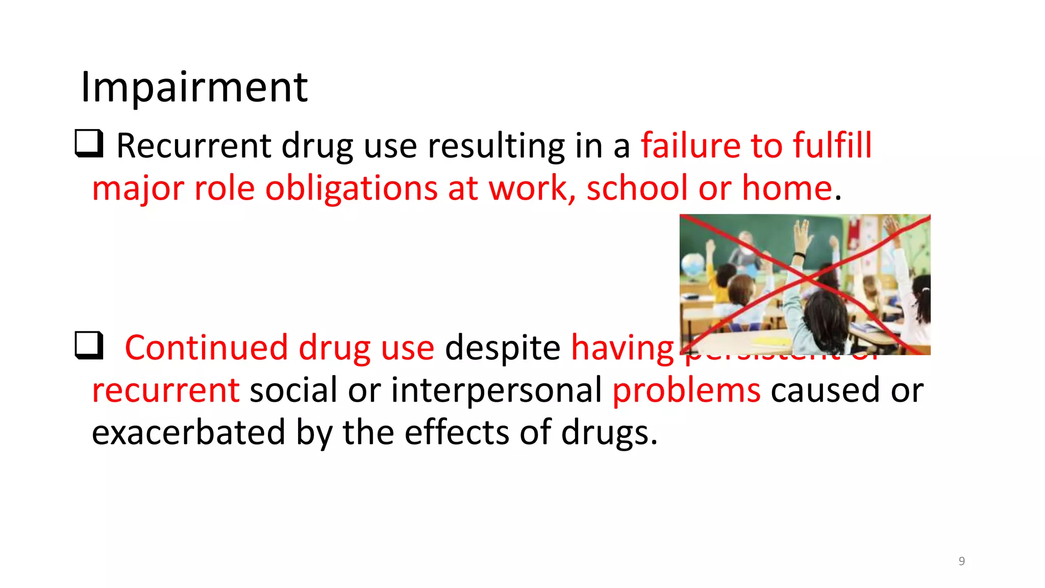 Drugs and their effects | PPTX