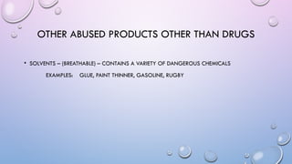 Powerpoint presentation on drugs presentation.pptx