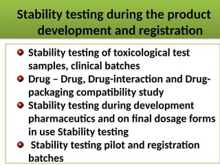 Comprehensive Drug Stability Study: Testing, Evaluation, and Shelf Life ...