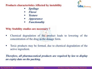 Drug stability & chemical kinetics Part1 | PPT