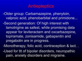is gabapentin used for bipolar
