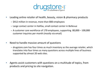 Drugstore.com Gartner Slides