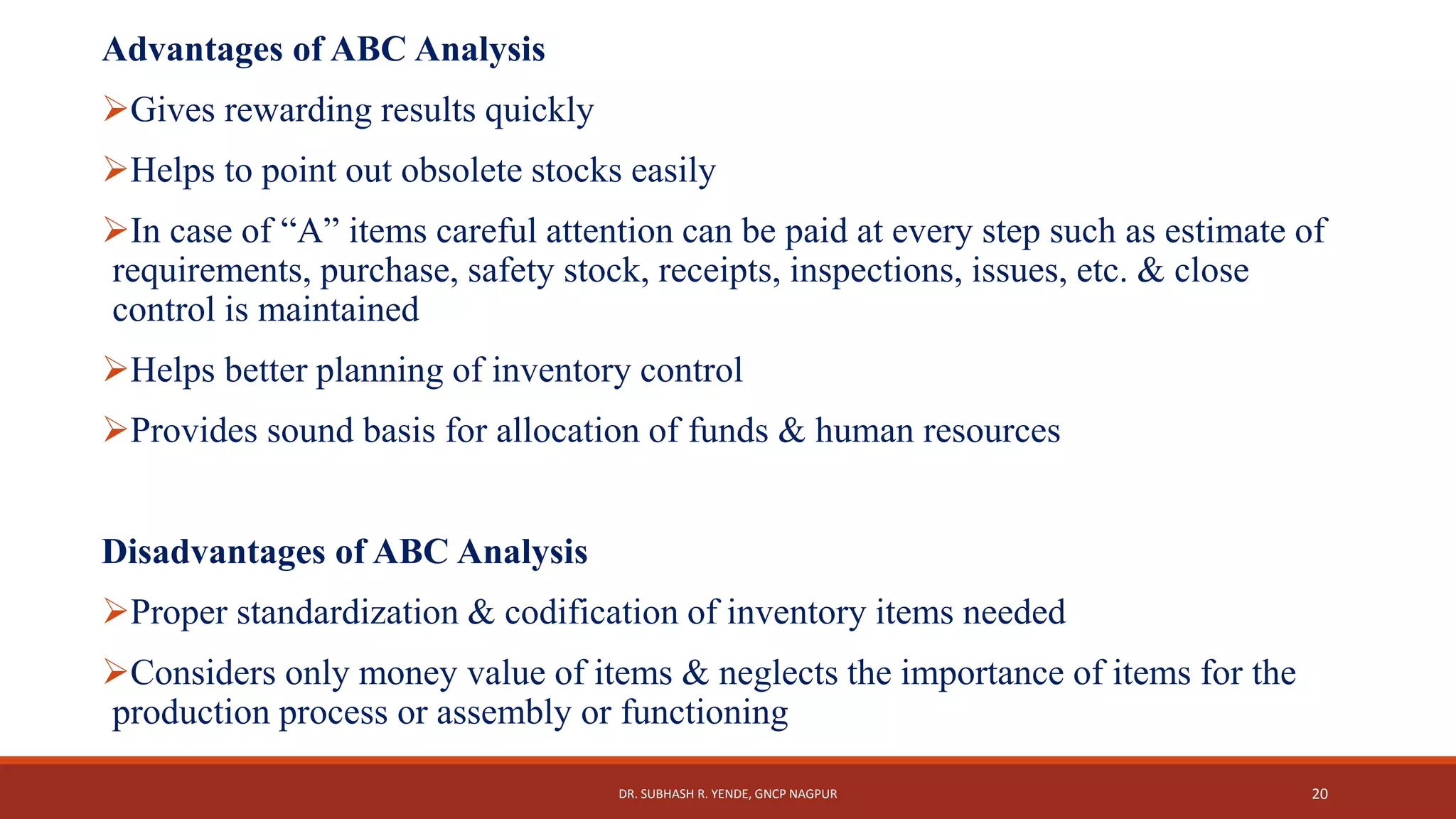 Drug Store Management and Inventory Control | PPTX