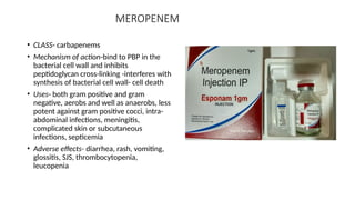 Classification of drugs, for medicine undergraduate | PPTX